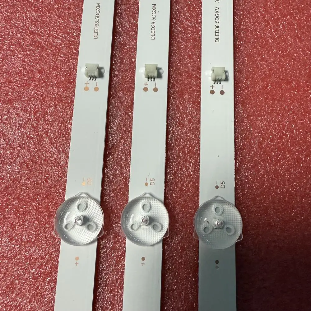 LED Backlight Strip LED For SeikiCTV39FHD SC39 HS950N CTV39-FHDSM ZN385 K07C-3 DLED385DGXM 3*7