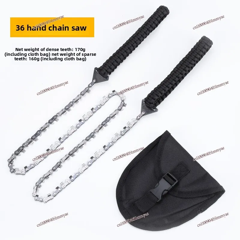 Portable 36-inch hand saw chain garden trimming folding saw tool