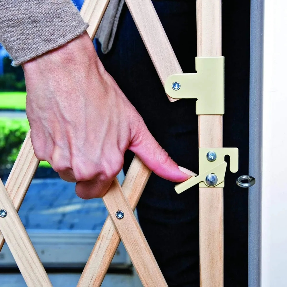 Expansion Walk-Thru Room Divider Baby Gate