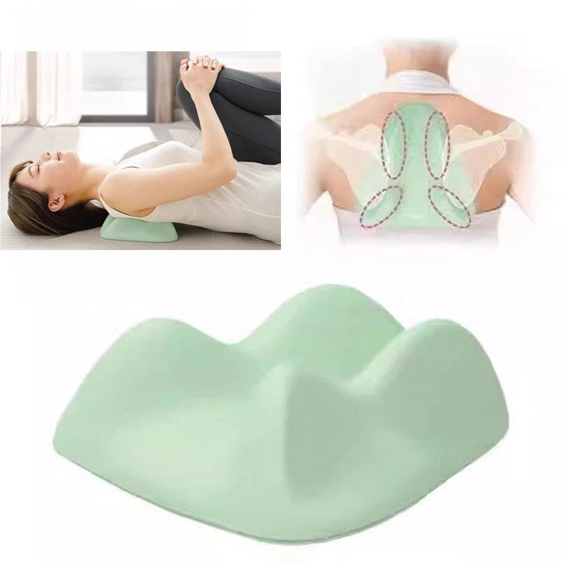 

Scapula Spine Neck Trapezius Muscle Buffalo Hump Yoga Mat Scoliosis Scapular Pain Relief Traction Pad