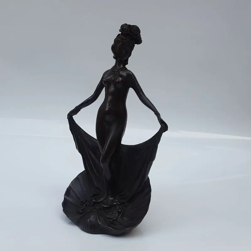

Bronze Crafts Imperial Concubine Bath Decoration Metal Crafts
