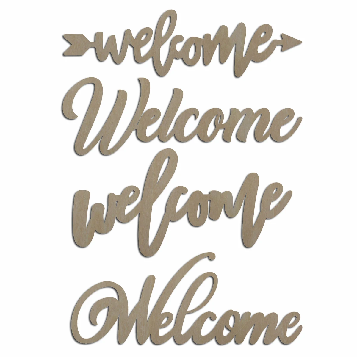 أحرف لافتات خشبية فارغة غير مكتملة ، شكل انقطاع ، كلمات ذاتية الصنع ، فن باب خشبي للجدار ، ديكور منزلي