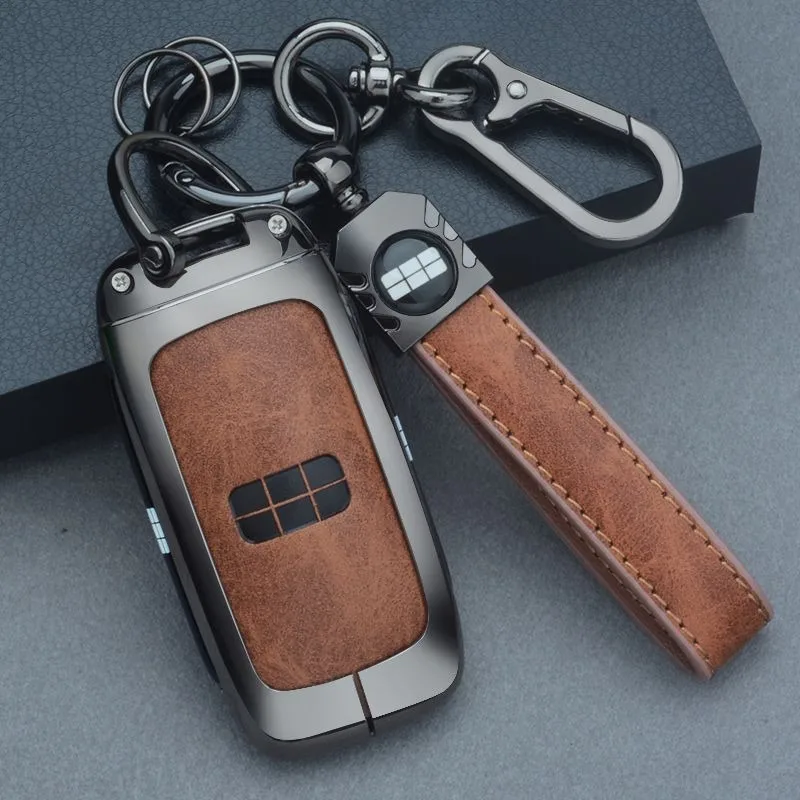 لجيلي غالاكسي EX5 E5 L6 L7 EMI NO.1 بروتون E.MAS 7 5 E8 النجوم 8 حافظة لجهاز التحكم عن بعد شل المفاتيح مفتاح فوب اكسسوارات السيارات