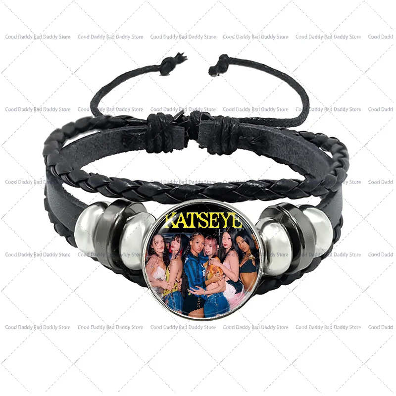 Damen Anime Niedliche Armbänder Kreative Accessoires KATSEYE Kettenarmband Modeschmuck Armreif Ornament Armband Fangeschenk 2026 – Detail 3