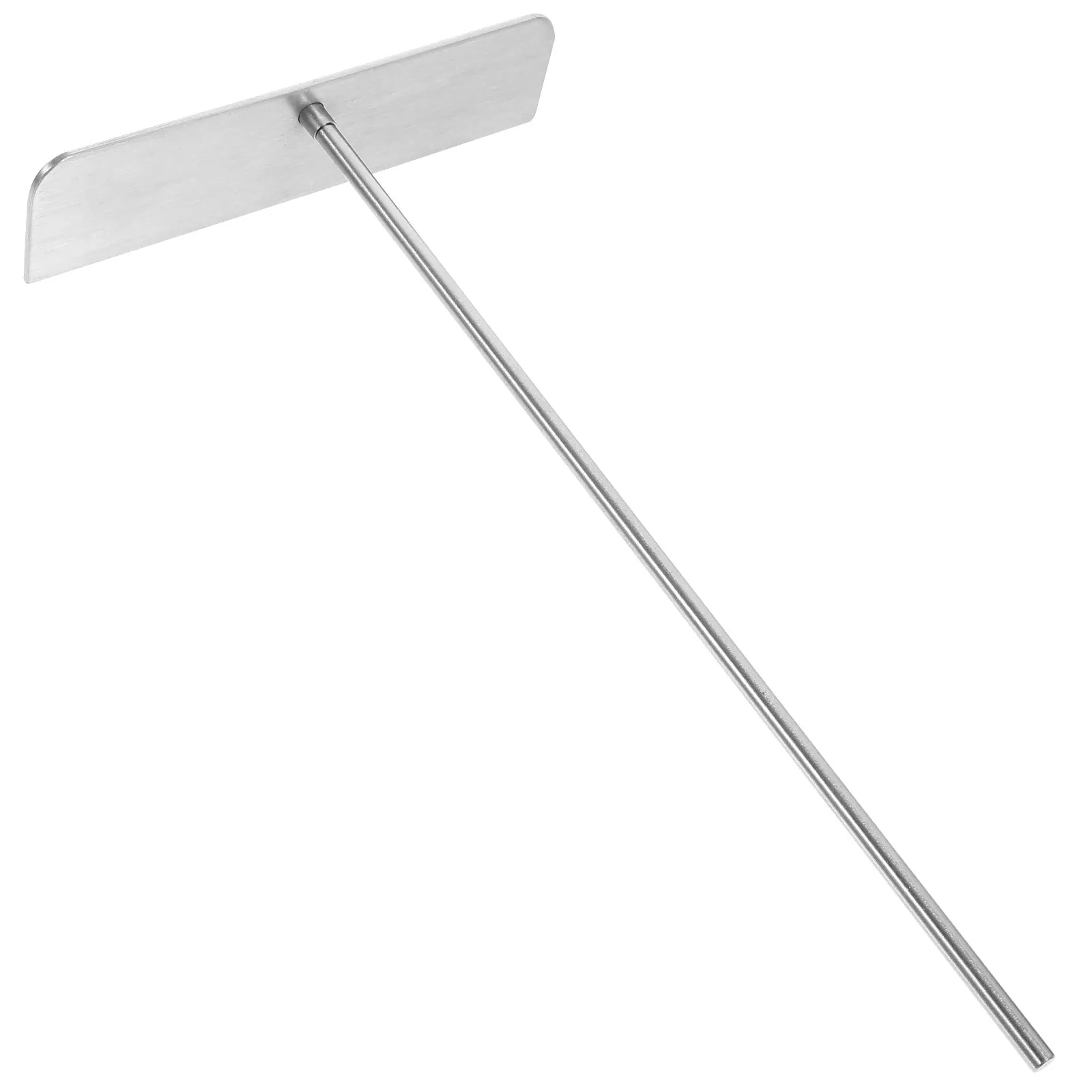 High-Durability Stainless Steel Crepe Spreader T-Shape Pancake Spreading Tool Home Restaurant Crepe Making Tool Smooth Polished