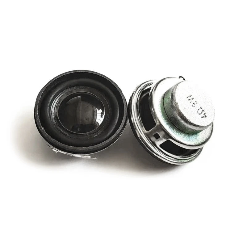 4021 Speaker 4 ohm 3W 3WwR Speaker Circle Shaped Stereo Woofer Loudspeaker for Notebook Laptop DIY Repair-2 Pieces