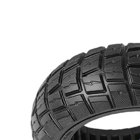 Off-road Scooter Tire 11-inch Solid Tire Deep for tread Pattern Anti-puncture Solid Rubber Construction Stable Handling For Zero