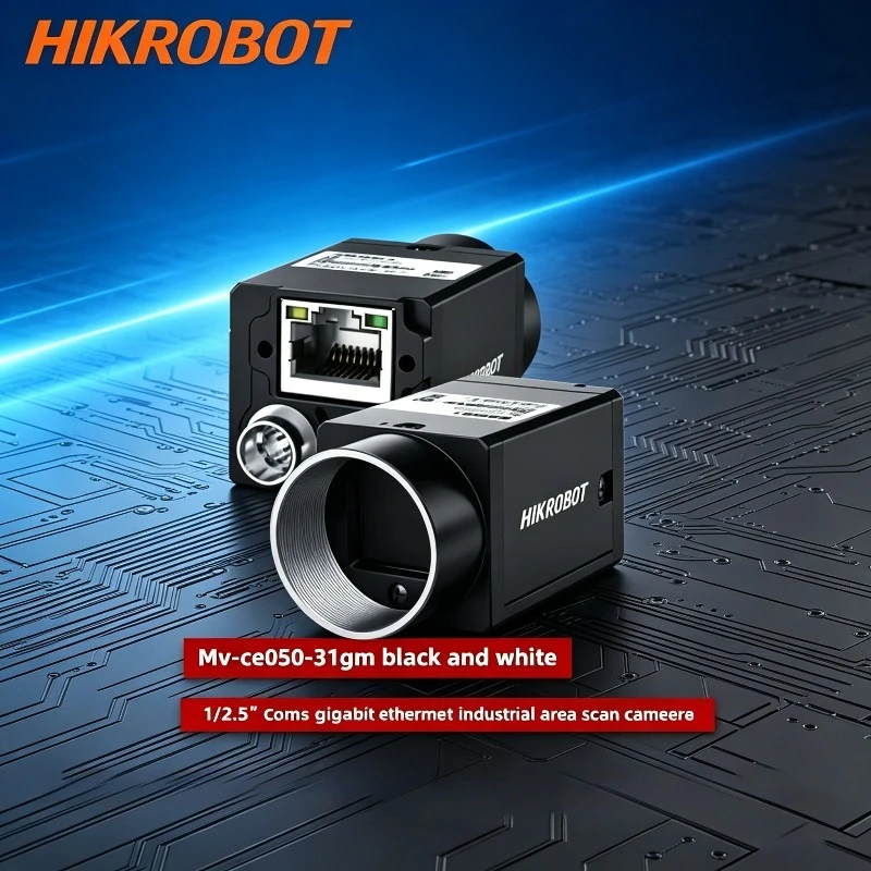 HIKROBOT Hikvision Original MV-CE050-31GM MV-CE050-31GC 5 Million 1/2.5 Ethernet Industrial Camera