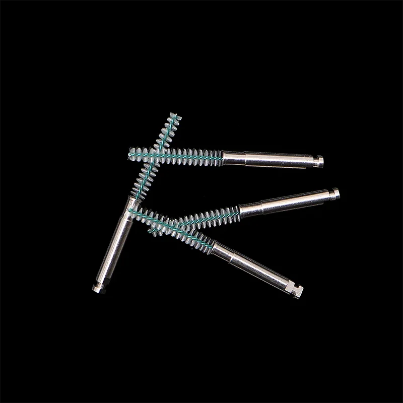 

10pcs Dental Endodontics Root Canal Cleaning Brush Polishing Clean Interdental Teeth Brushes RA Shank Teeth Clean Dentistry Tool