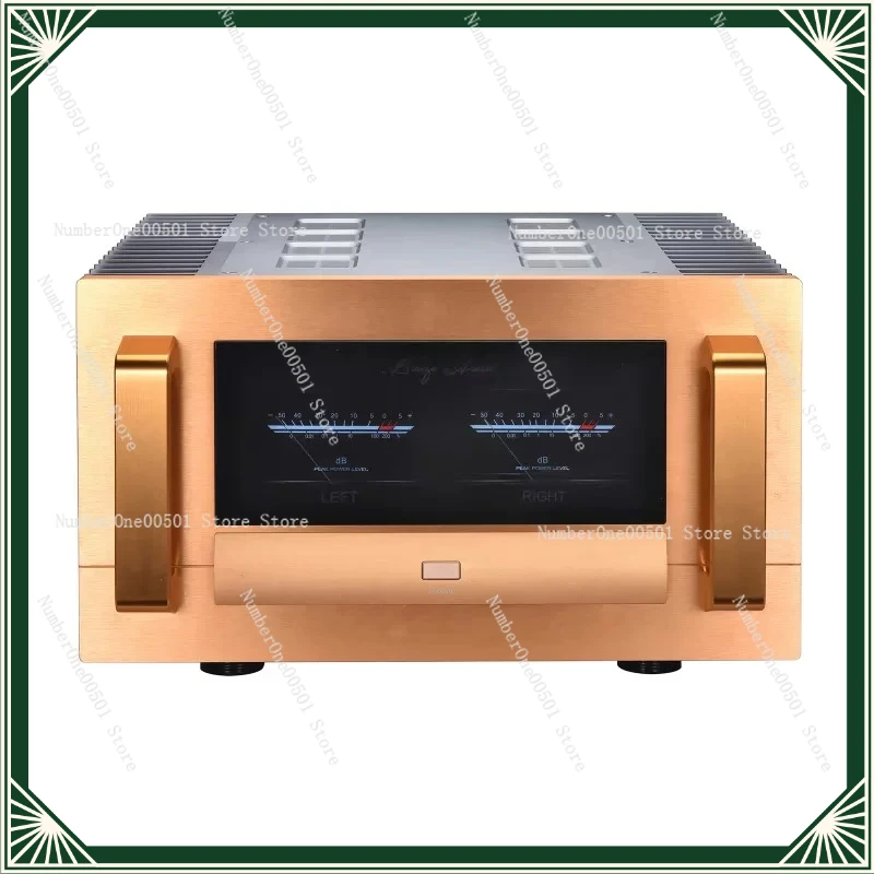 Audiophile Grade Hifi Pure Class A Power Amplifier High Power 120W FET High Fidelity Sound Quality Pure Rear Stage A75