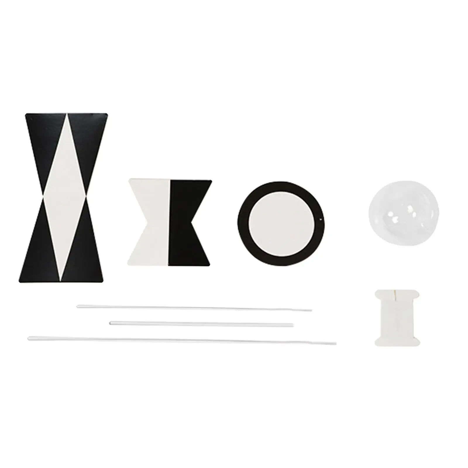 ألعاب سرير الأطفال المتنقلة لعبة تعليمية للرضع خشخيشات معلقة هدية لحديثي الولادة لعبة سرير الأطفال المحمولة المصنوعة يدويًا