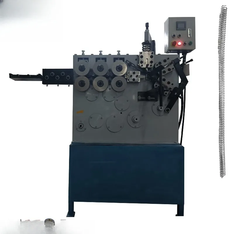GT-MS-8PC Spring Coiling Machine Spring Forming Machine Cold Bending