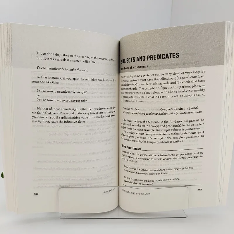 Explosions GRAMMAR 101 101 سلسلة قواعد اللغة الإنجليزية الإصدار الإنجليزي فئة الإدارة الاقتصادية #4