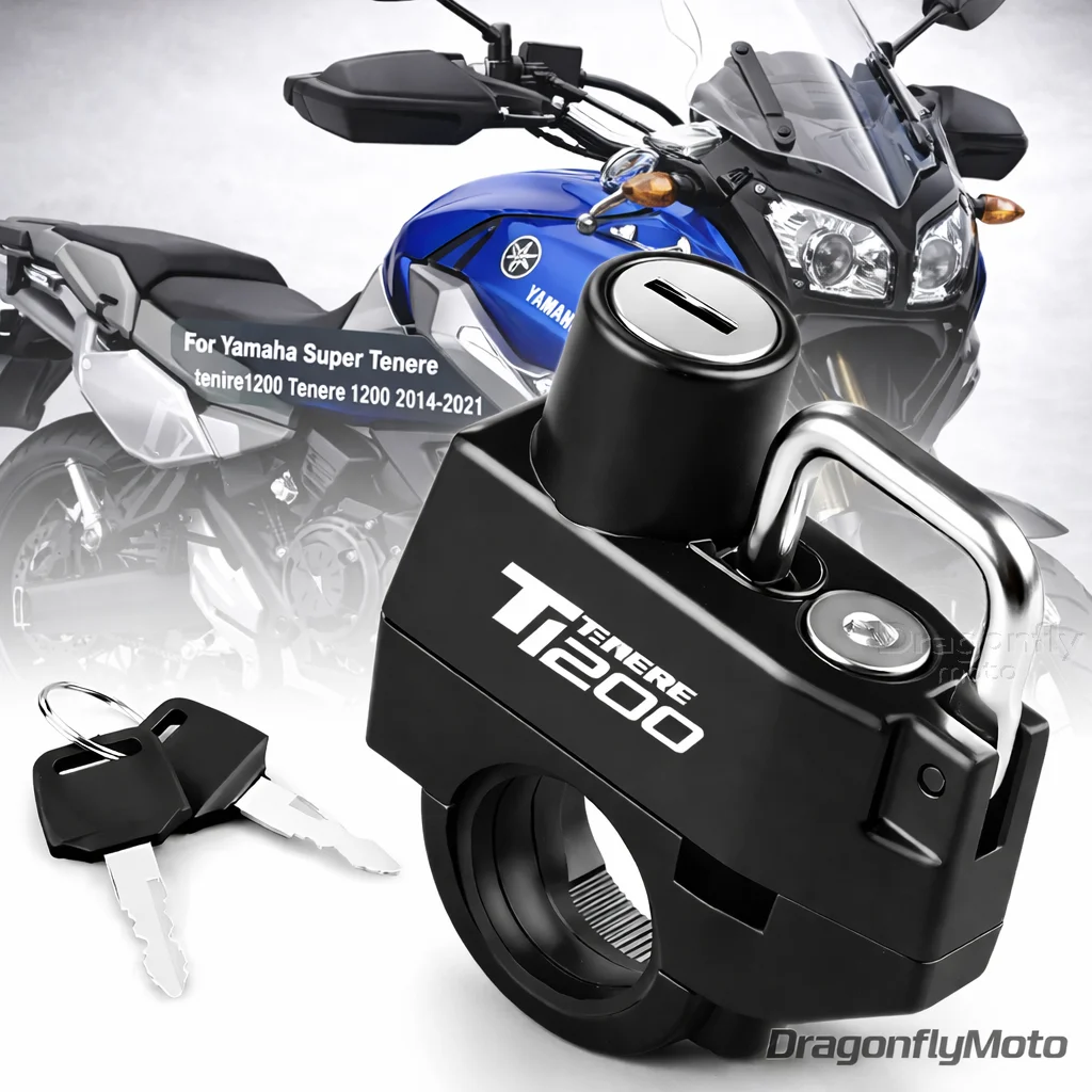 

Motorcycle Helmet Lock For Yamaha Super Tenere tenere1200 Tenere 1200 2014-2021 Anti-theft Locker Helmet Lock Locking Device