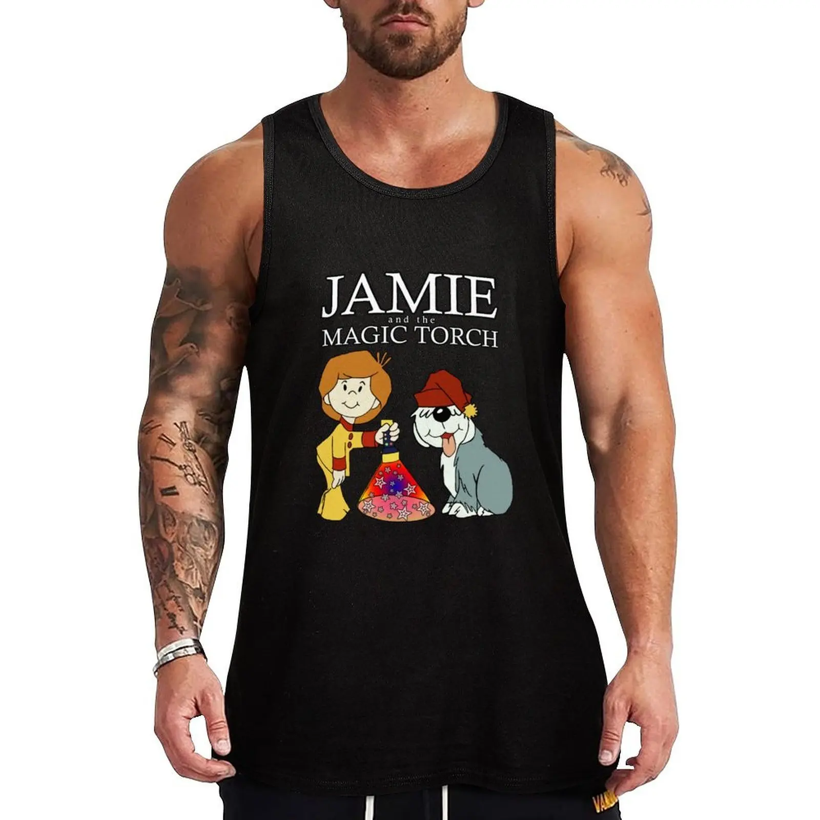 Jamie and the Magic Torch Tank Top Casual Work Tank Top Utility Sleeveless Shirt