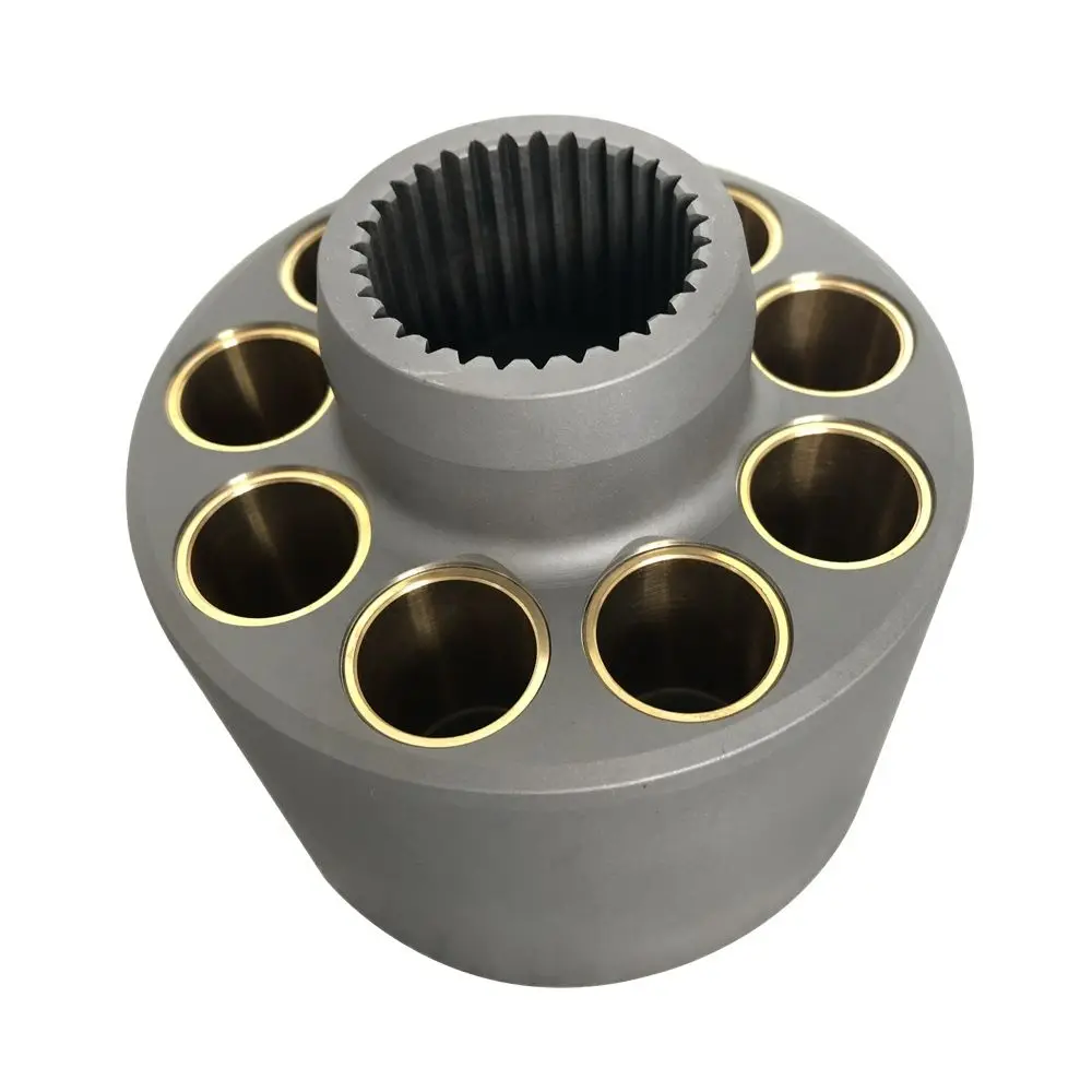 PV90R075 Axial Piston Pump Accessories Cylinder Block for Repair 90R75 SAUER Hydraulic Oil Pump