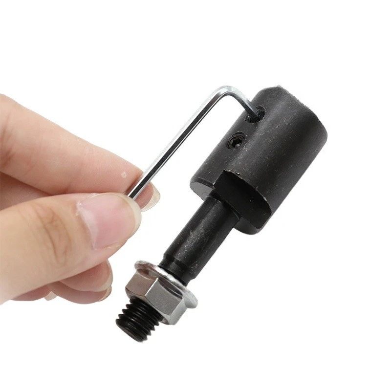 For Motor Table Grinding Connecting Rod, Motor Accessories, Grinding Wheel Connecting Shaft Inner Hole 5-16mm