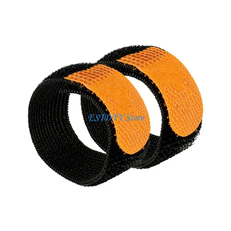 G6DE Full Coverages Tangling Resistant Spool Band Reel Protectors Prevents Line Mess