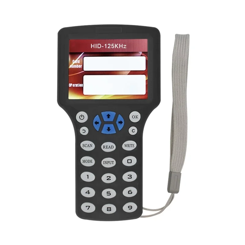 

BNVN-10 Частота RFID NFC Считыватель смарт-карт Писатель Дубликатор + 5XUID-карт/брелок 125K 13,56 МГц RFID-копир Репликатор ключей