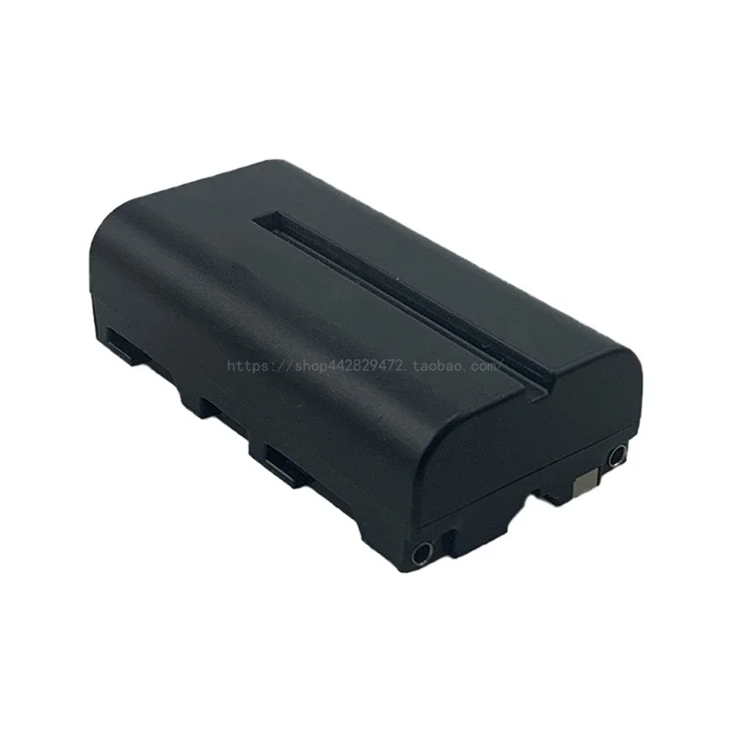 Pacote de bateria de lítio para câmera NP-F550 7,4V 2200mAh