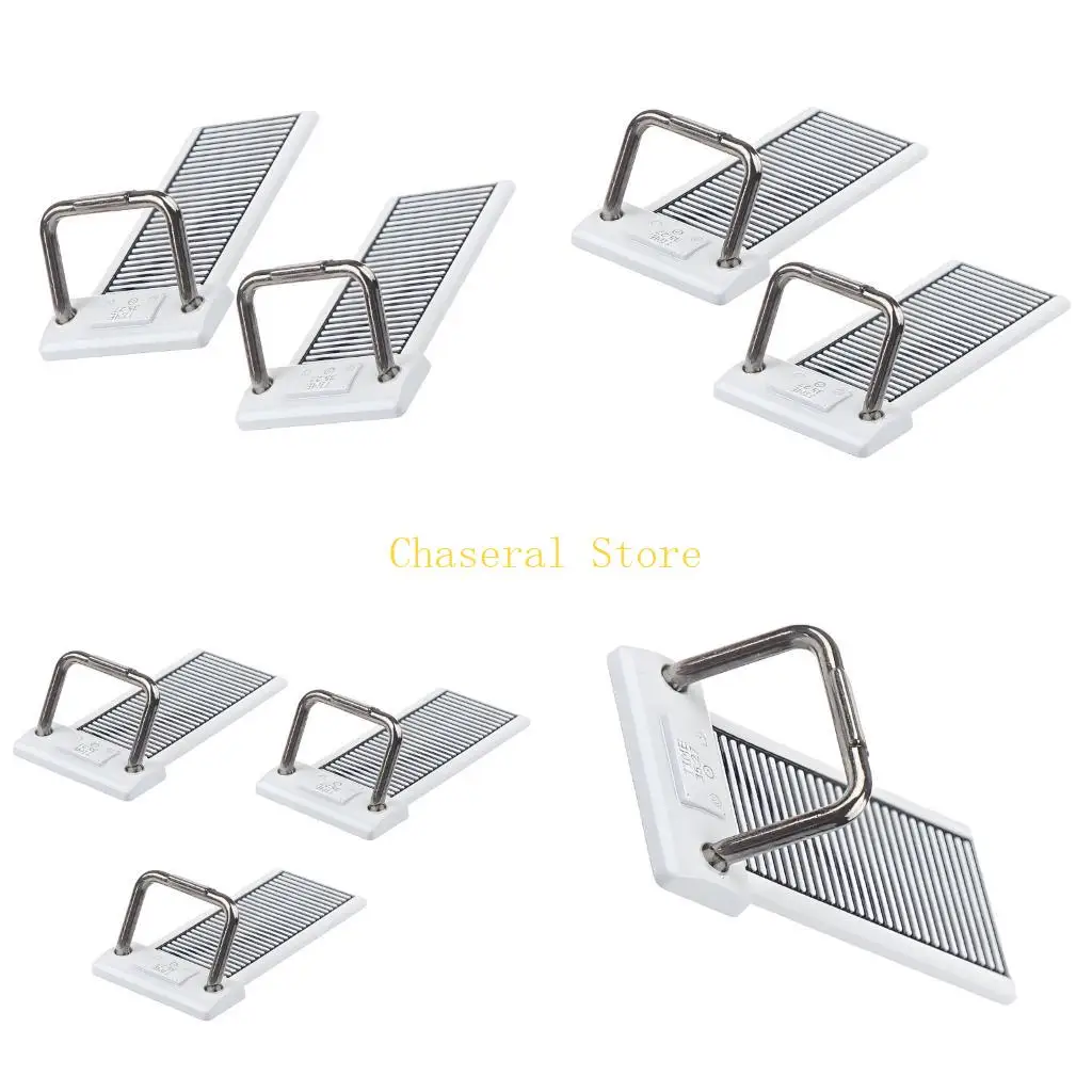 E7CE Miniature Gym Treadmill Prop with Handrail and Patterned Platform for Sports Displays and Creative Arrangements