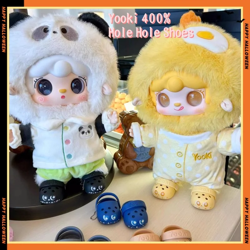 

100% подлинные новинки 2024 года Yooki, 400% милые и удобные туфли с отверстиями, слепая коробка, сумка, подвеска, украшение для девочек, игрушки на день рождения, подарки