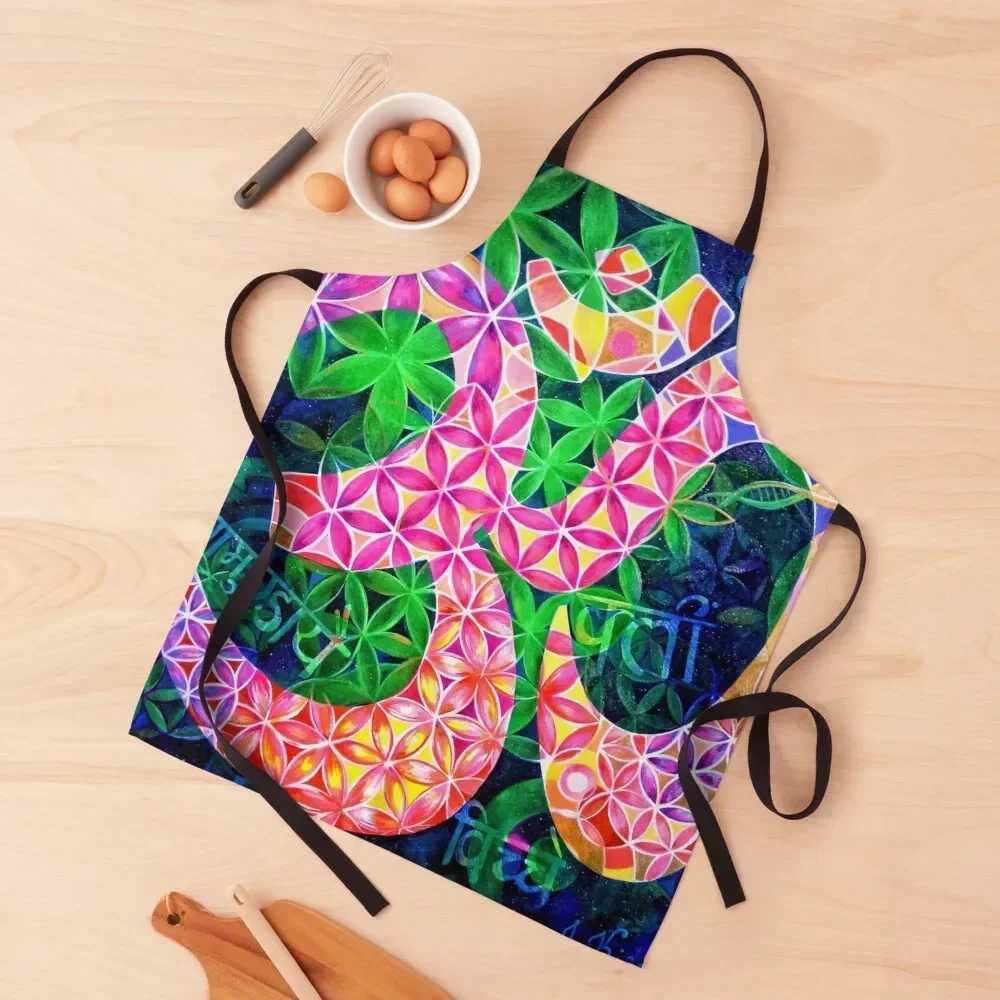 Om Mantra Apron Cut… - image