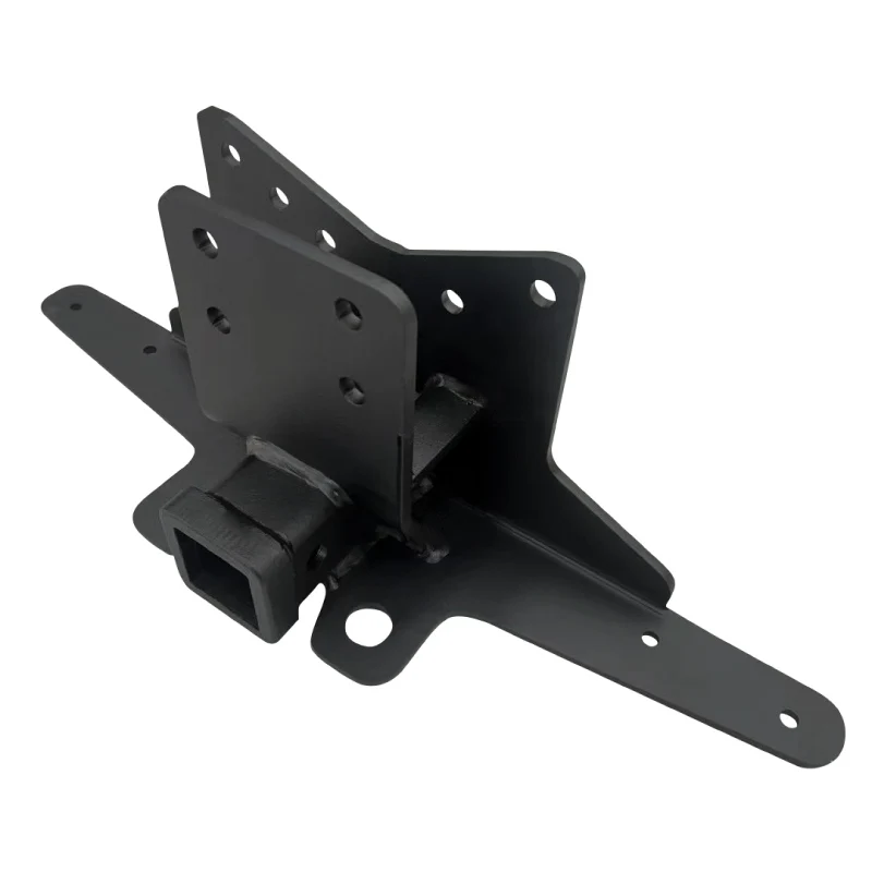 TOYOTA PRADO LC250 Trailer Hook Square Mouth Base Trailer Arm Rogue Hook U-shaped Ring Off-Road Trailer Bar Modification