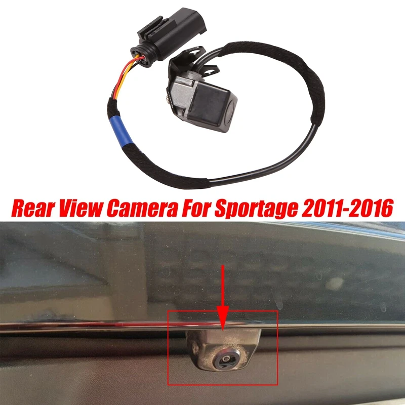 For Kia Sportage 2011-2016 Car Rear View Camera Reverse Camera Backup Parking Assist Camera 95750-3W100