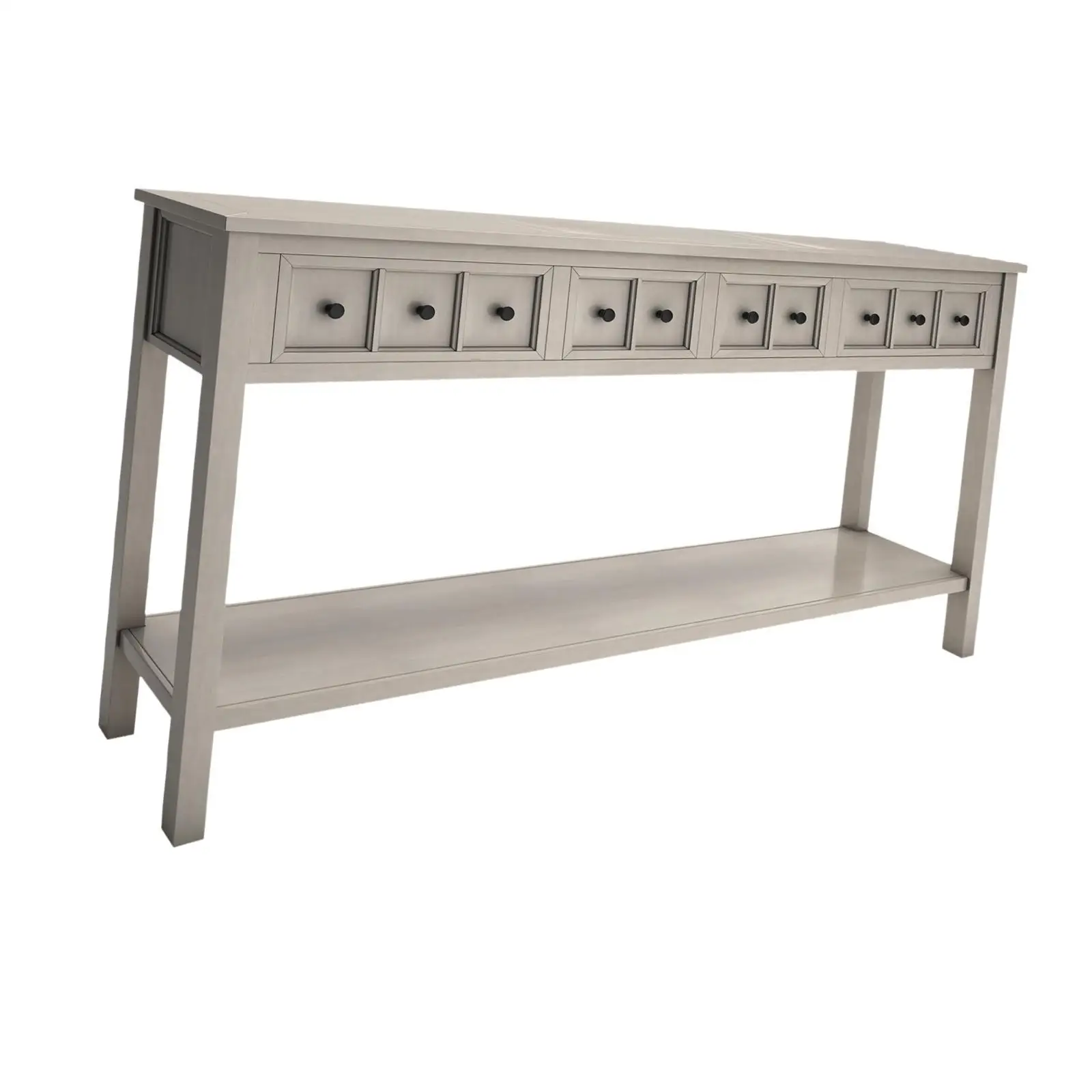 Entryway Console Table Trendy Decor Sofa Table for Restaurant Cafe Apartment