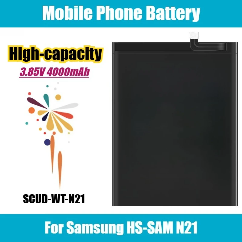 

3.85V 4000mAh SCUD-WT-N21 Mobile Phone Battery for Samsung