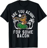 Disney The Lion King Timon Achin' Bacon Distressed Hula T-Shirt