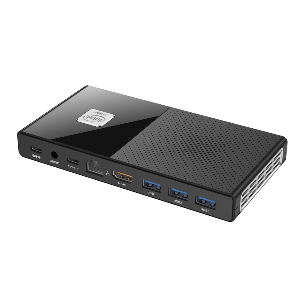 M6 미니 PC 12세대 인텔 N200 2.9GHz 윈도우 11 Pro DDR5 NVMe SSD 포켓 컴퓨터 HDMI2 4K@60Hz WiFi 6 BT5.2 N100 N5105 2933MHz 썸네일 7