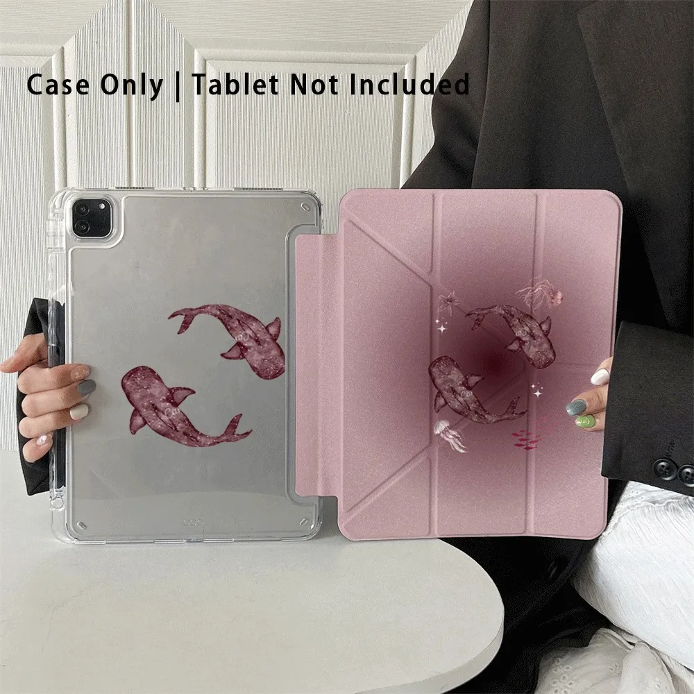 

Case for ipad,Smart Case Compatible with iPad Air 6,Air 5,4,and Compatible with iPad 10 (10.9 inches),Pro 2024,air m3/a16 2025