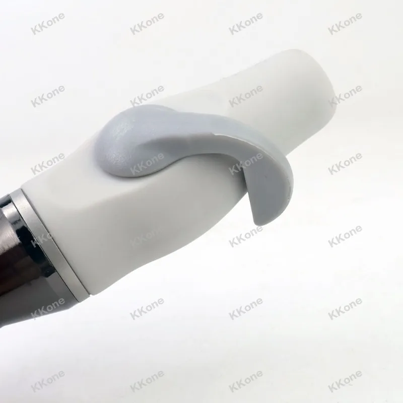 2Pcs Dental Instruments Consumables High-End Metal Strong & Weak Suction Handles with Switch Control Adjustable