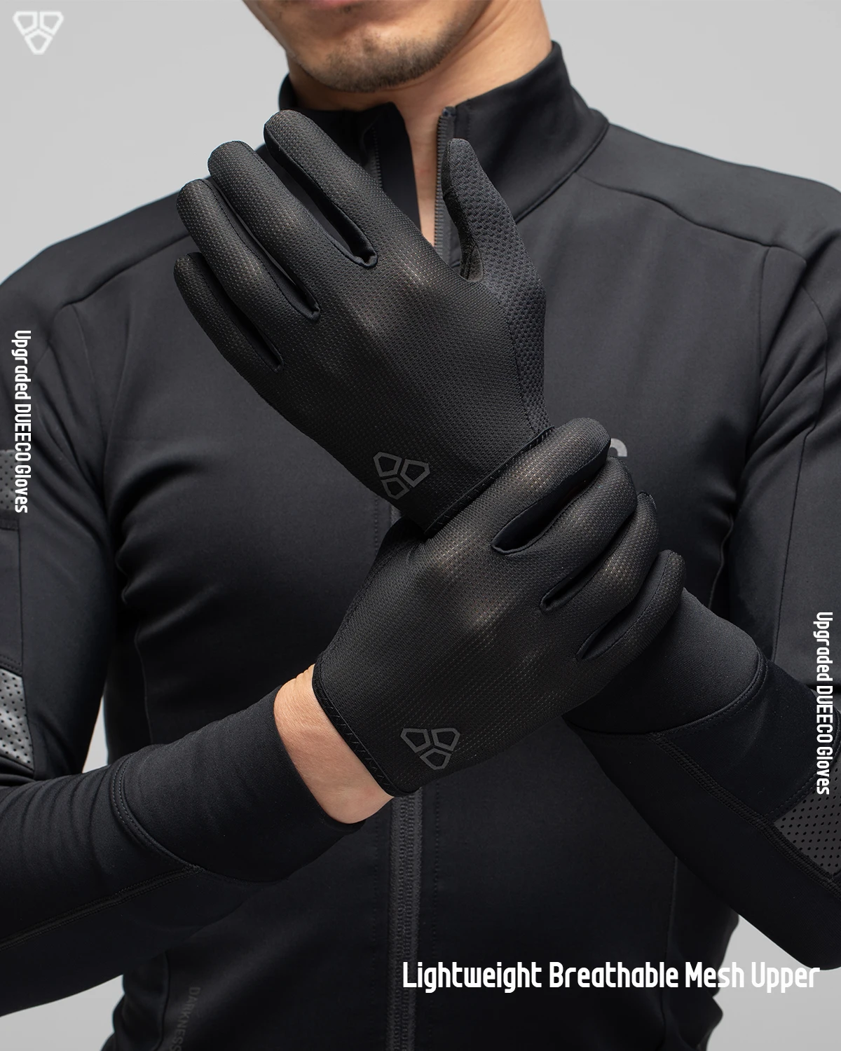 Unisex Full Finger Cycling Gloves 2