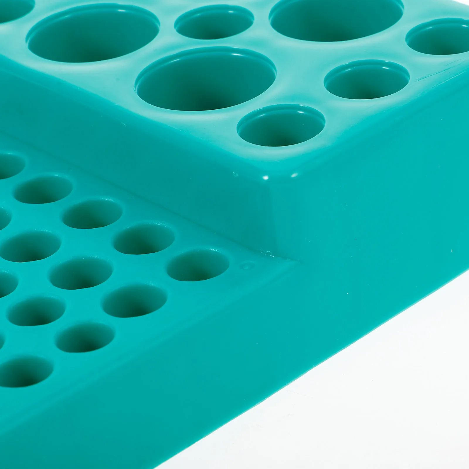 Plastic Trapezoidal Test Tube Rack Multipurpose Holder Educational Equipment Sampling Tubes Reusable Ganizer Laboratory Supplies