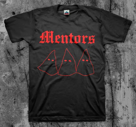 Mentors 'Hoods' T shirt  High Quality 100%Cotton Short Sleeve