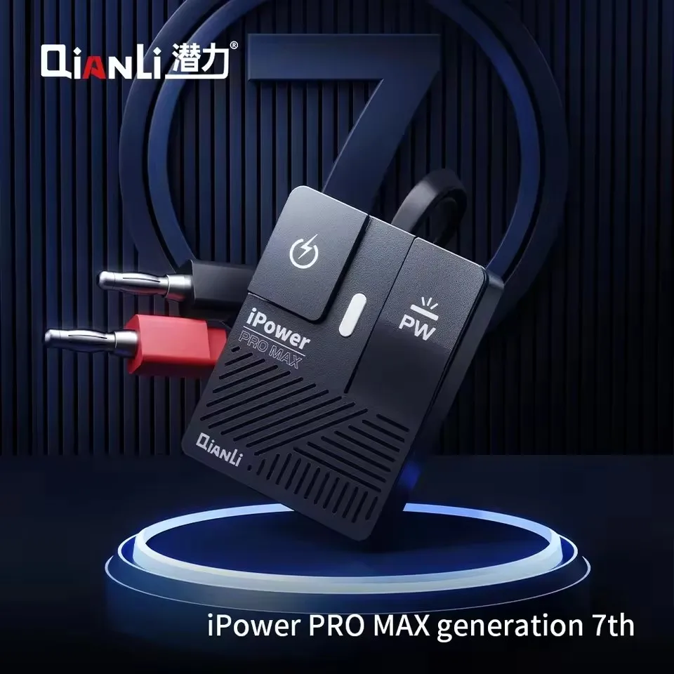 QIANLI  iPower Pro Max Supply Test Cable DC Power Control Test Cable For  6G 6P 6S 6SP 7G 7P 8G 8P X XS MAX 11 12 13 14 Pro Max