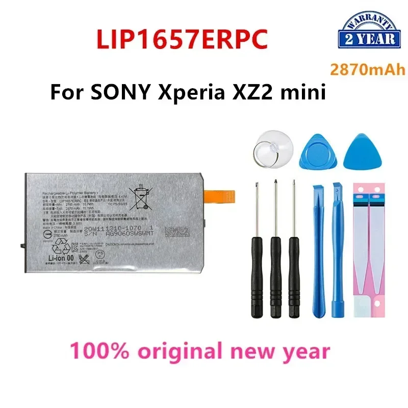 LIP1657ERPC LIP1668ERPC LIP1648ERPC LIP1656ERPC Battery For Sony Xperia XZ1 compact XZ1 mini /10 I3123/ XZ2 Premium/ XZ2 Mini