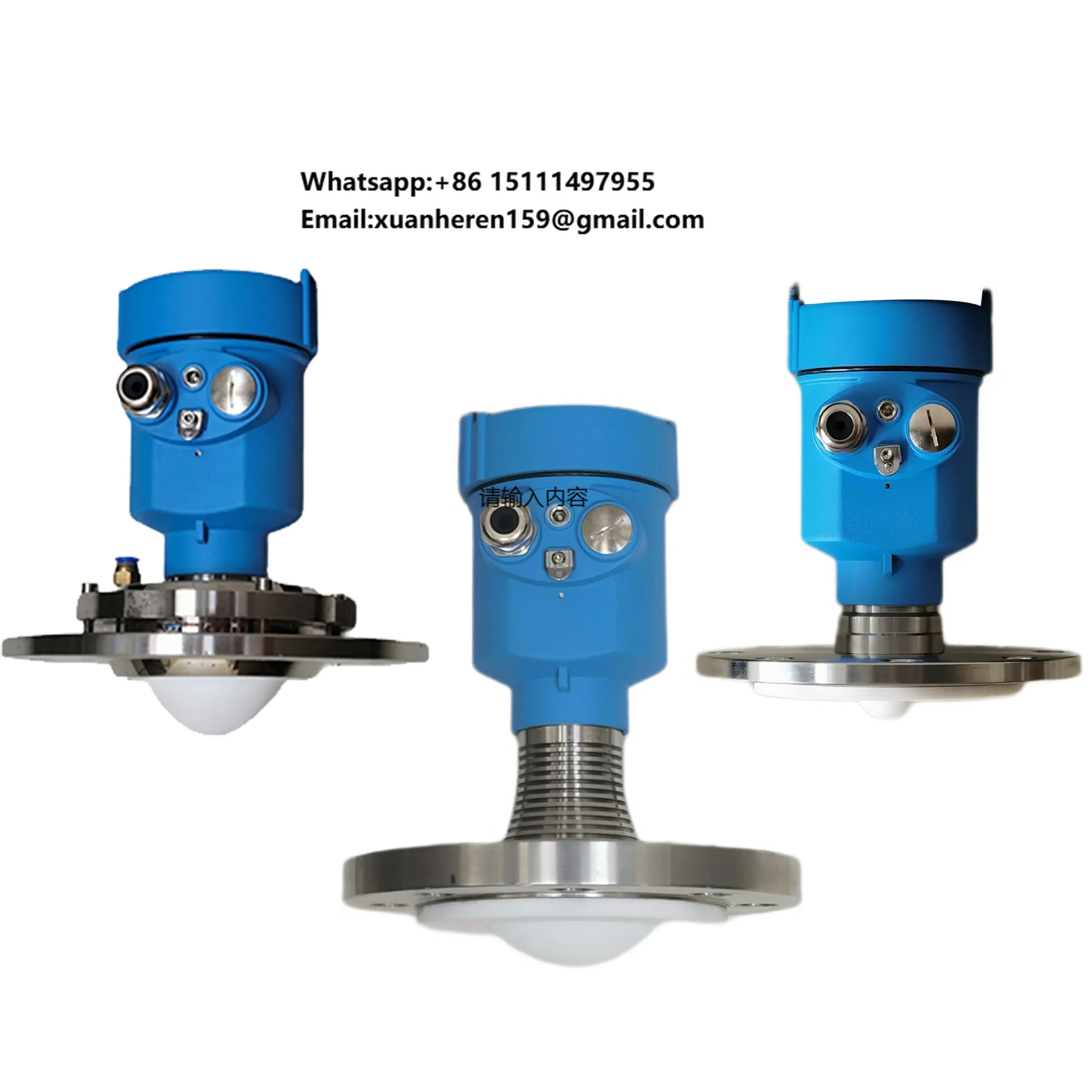 80g Factory Low Cost radar Water tank Level Sensor for Powders Ce Certified Level Flow Sensor Non Contact Dectotor Rs485 4-20ma