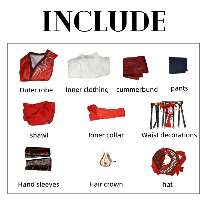 Identity Ⅴ entomologist Qizhen stepping on the zombie game Cosplay red wedding costume anime suit