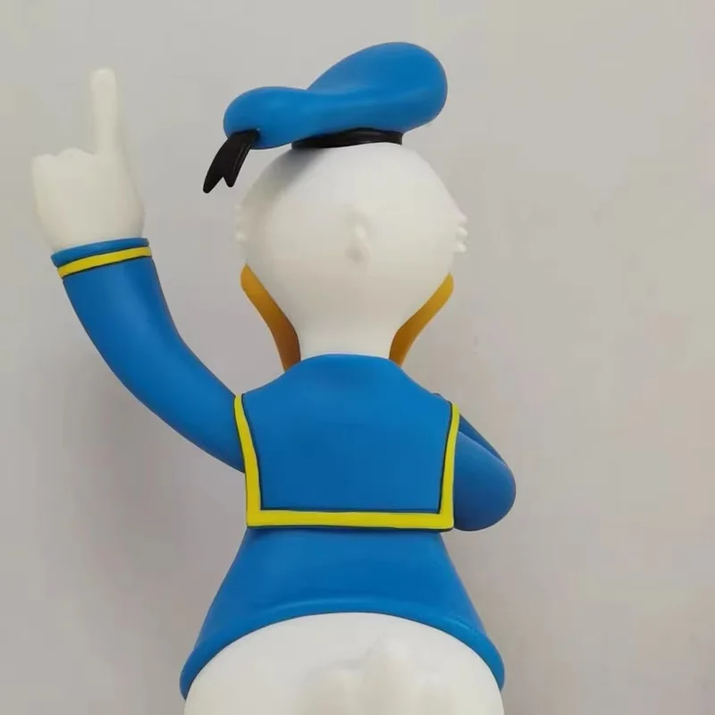 Disney Trendy Cute Donald Duck 31cm High Can Be Handmade Online Celebrity Play Decoration Doll Gifts Friends Birthday Gifts