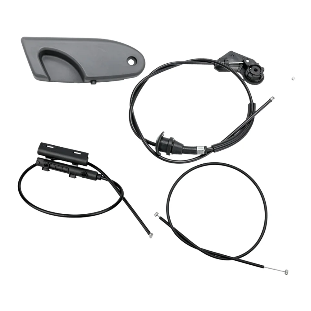 Engine Hood Release Handle for BMW X5 E53 2000 2001 2002 2003 2004 2005 2006 For Bonnet Cable 51438408157 51238402615