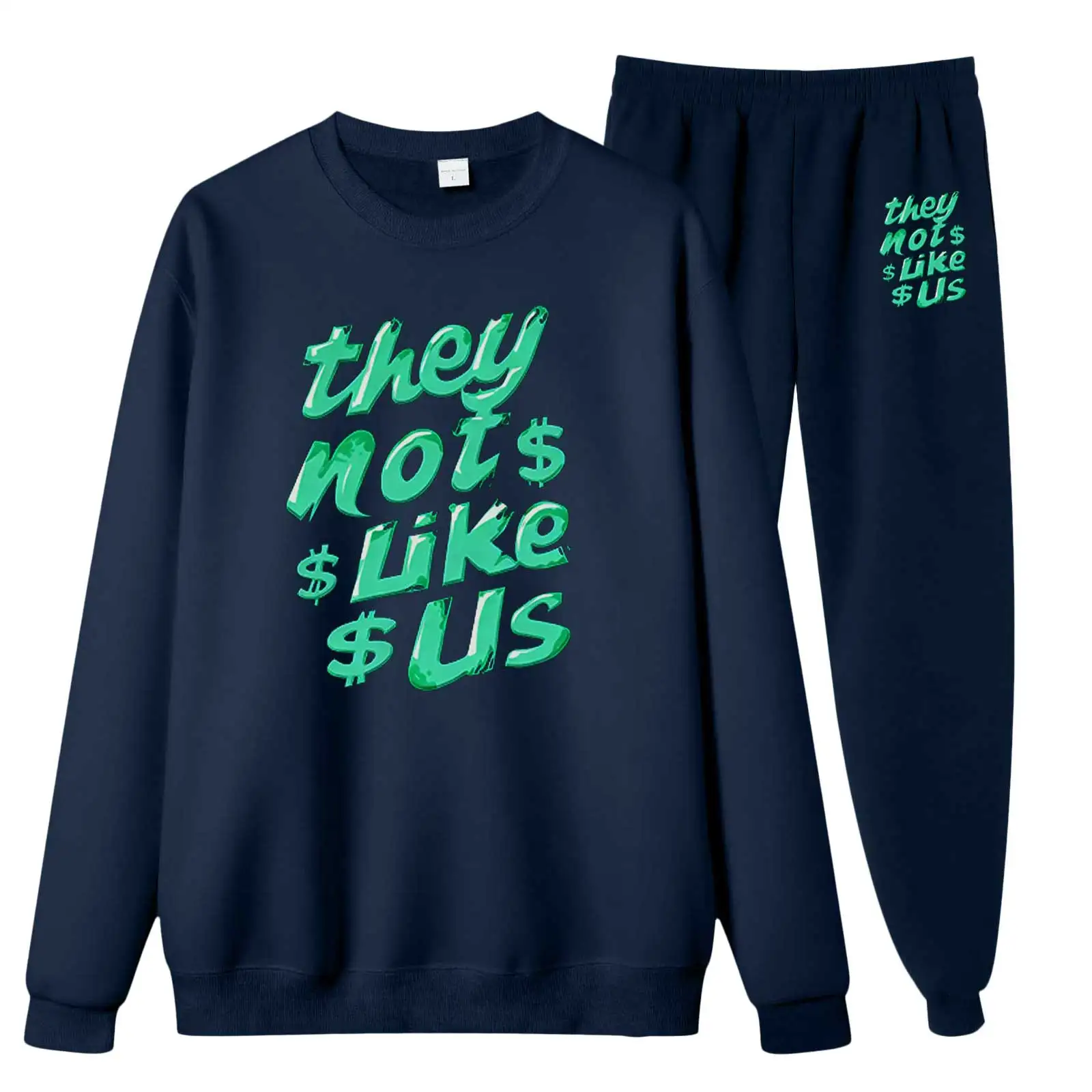 

Mens Suits Men's Letter Printed Multicolor Casual Round Neck Sweatshirt With Cuffs And h Tuxedos Suits for Men