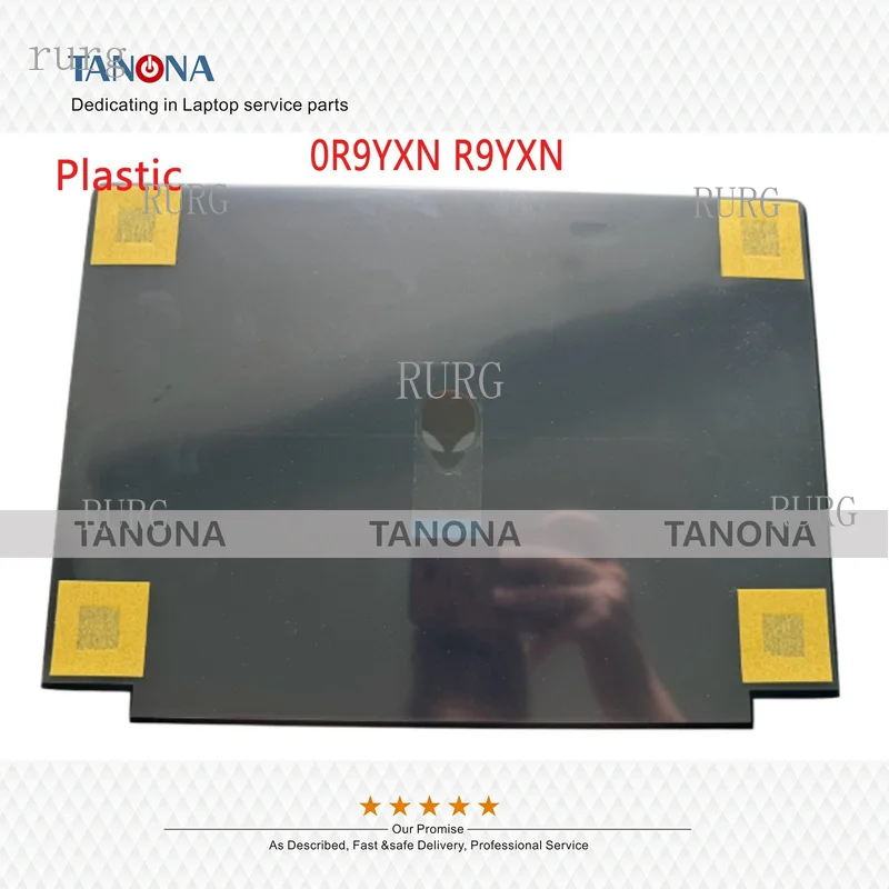 R+  Brand new 0R9YXN R9YXN LCD back cover protective shell for Dell Alienware 16X Aurora AC16250 AC16251