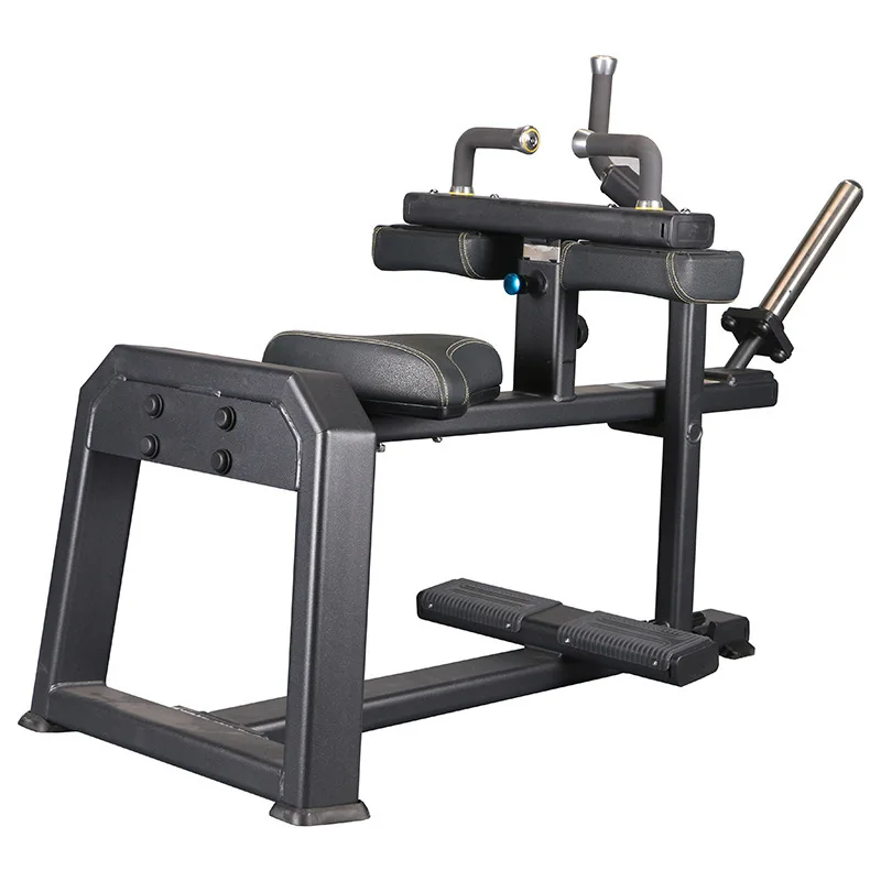 Fitness room use seated calf raise commercial gym use seated calf raise machine