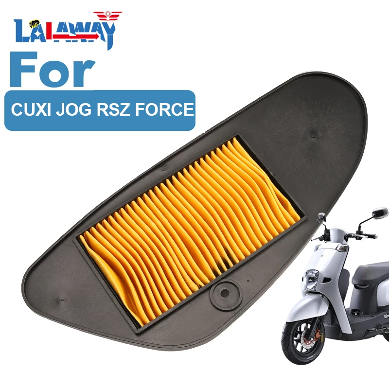 2 Pack Scooter Motorcycle Air Filter Motor Bike Intake Cleaner For YAMAHA CUXI JOG RSZ FORCE , Air Filter