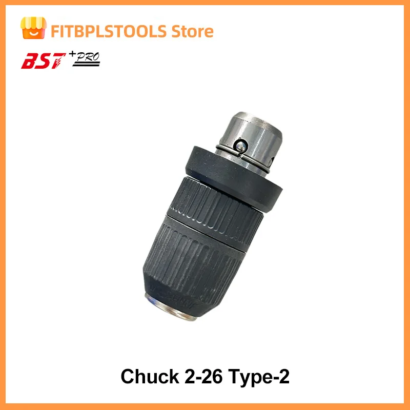 ボッシュ用キーレスドリルチャック、sds gbh36vf GBH2-26DFR、GBH2-26DFV、GBH3-28DFR、GBH36VF-Li、GBH4-32DFR、高品質
