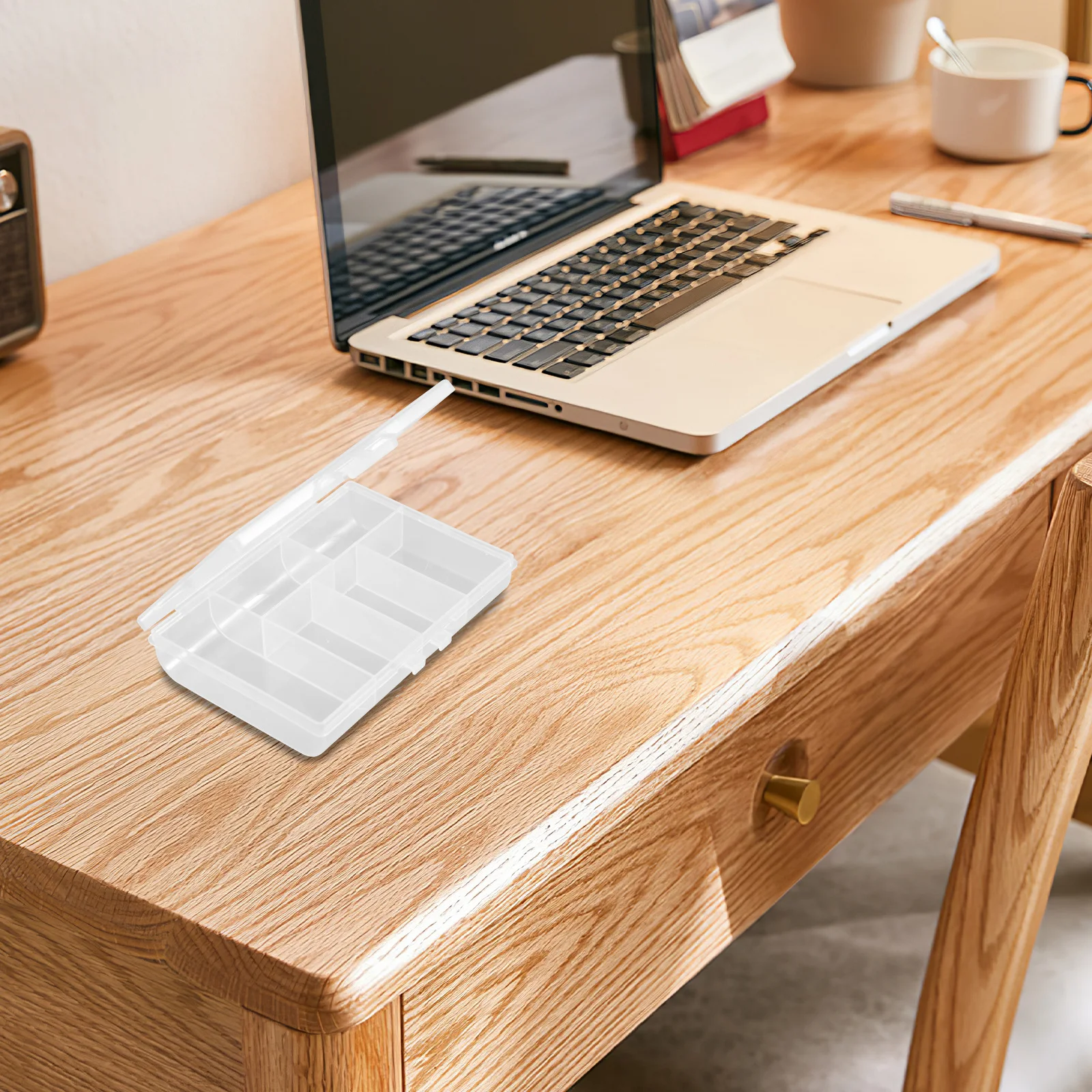 

Multi Grid Nail Charm Organizer Transparent Plastic Beads Storage Box Jewelry Holder with Lid Portable Bead Organizer